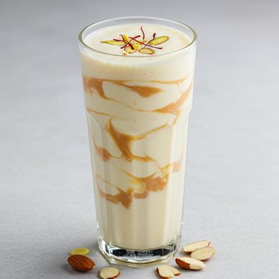 Badam Milk Shakes